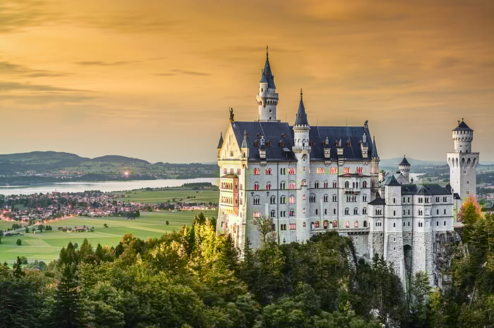 Schloss Neuschwanstein
